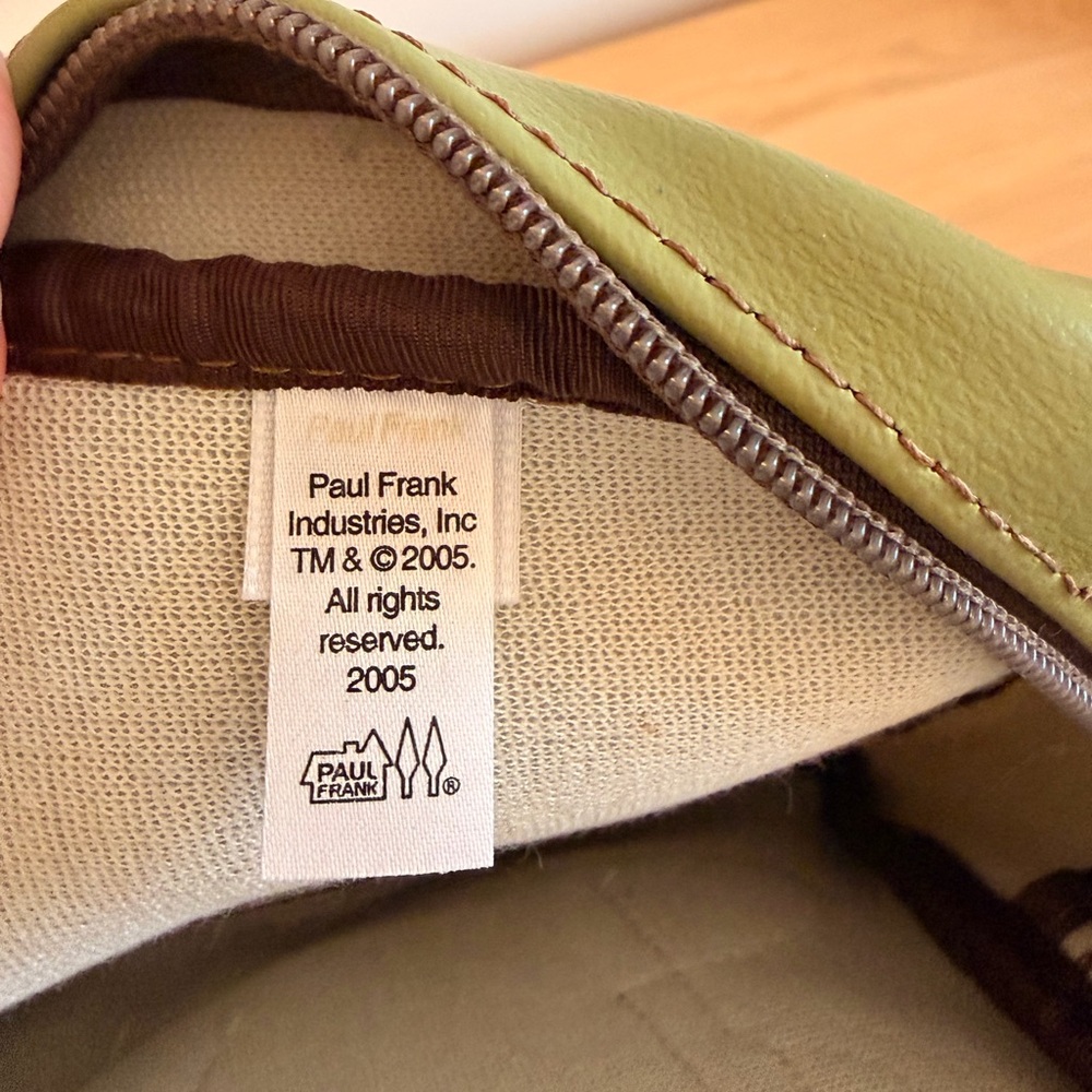 Paul Frank Vintage Green Mini Bag - RARE COLORWAY - Picture 5 of 6